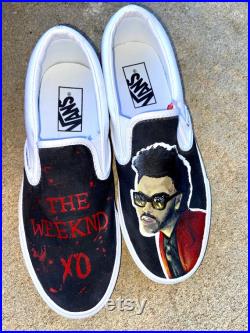 The Weeknd Vans
