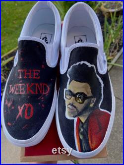 The Weeknd Vans