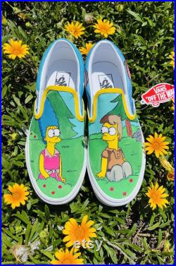 The simpsons shoes