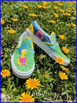 The simpsons shoes