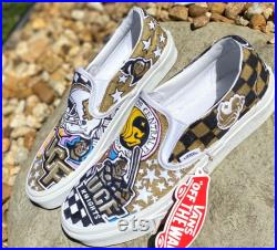 UCF university of central Florida custom sneakers