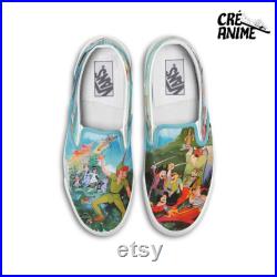 Vans Peter Pan Personalization Shoes (hand-painted)