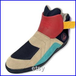 Vintage 90s Rollerblade Metroblade Multicolor Boots Shoes Hi-Tops Men's Size 9 Super Clean