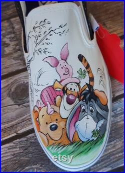 Winnie the pooh,custom disney shoes, Disney shoes , Disney bride