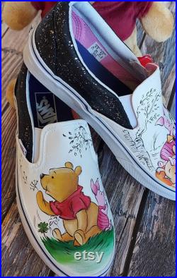 Winnie the pooh,custom disney shoes, Disney shoes , Disney bride