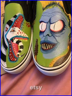 YOUR NEW SHOES custom painted
