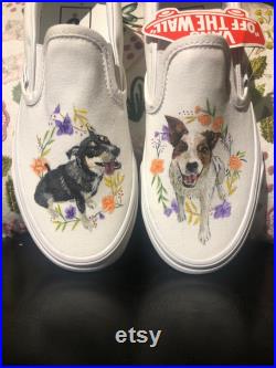 Your pet here Custom Sneakers MADE TO ORDER