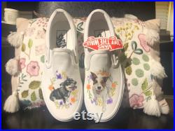 Your pet here Custom Sneakers MADE TO ORDER